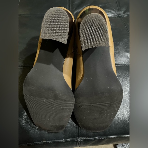 Camel ankle booties - Picture 3 of 6